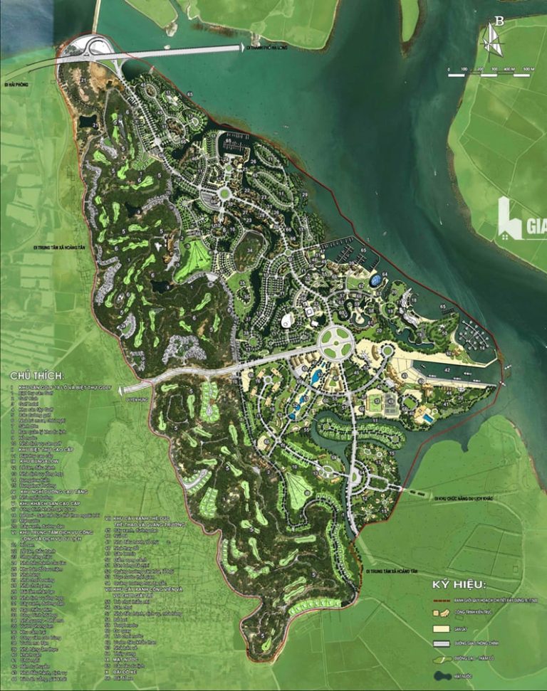 Giới thiệu tổng quan mặt bằng Vinhomes Hạ Long Xanh
